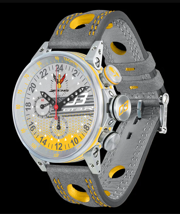 BRM C8 GT3.R Corvette BRM Chronograph Replica Watch